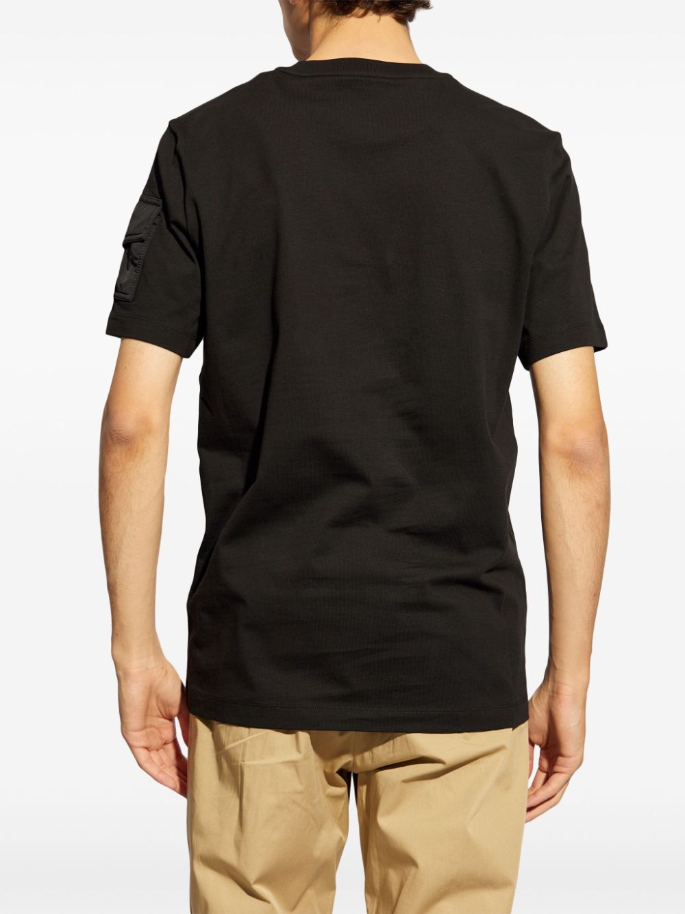 T-shirt en coton avec logo imprimé