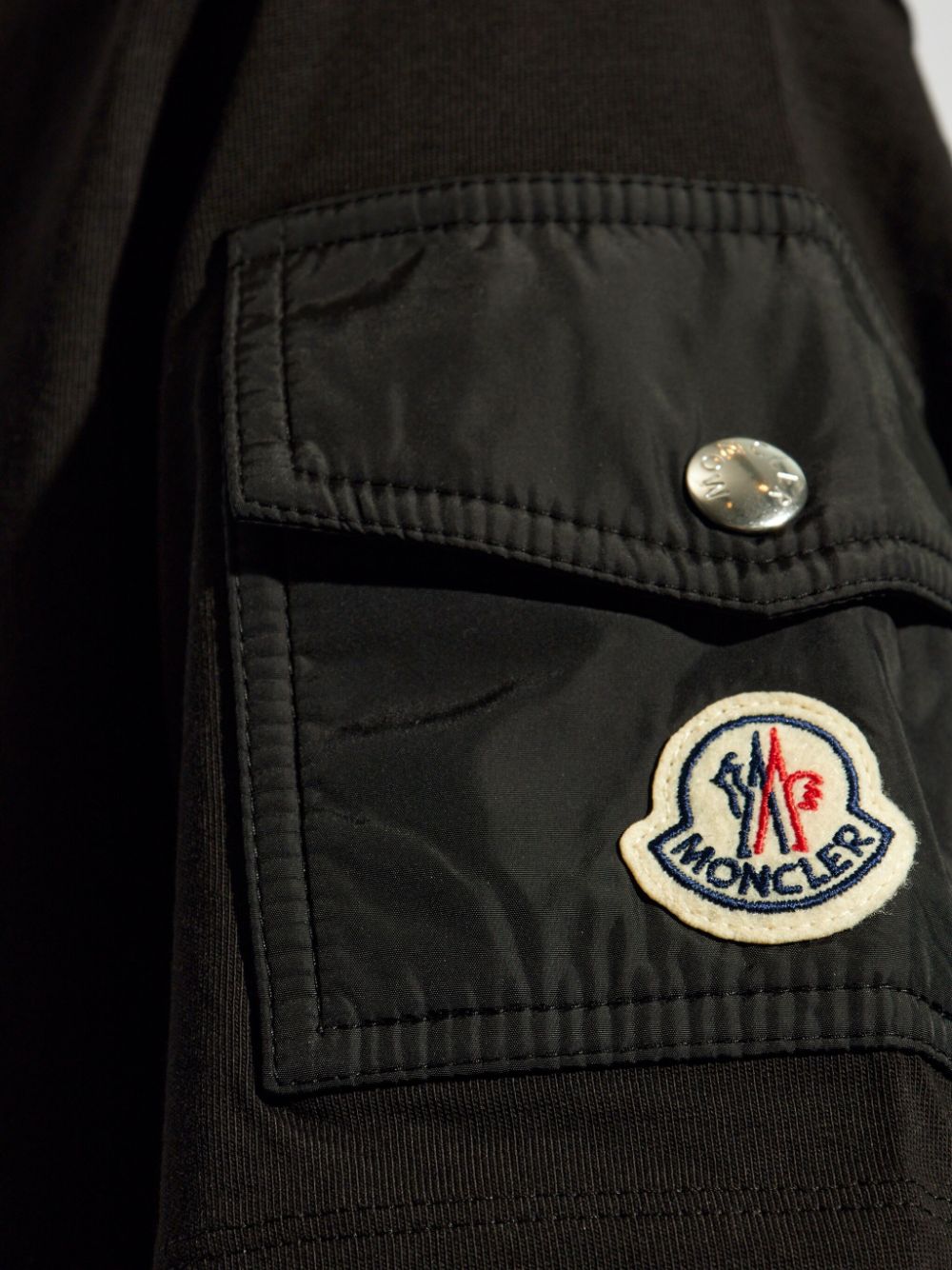 T-shirt en coton avec logo imprimé