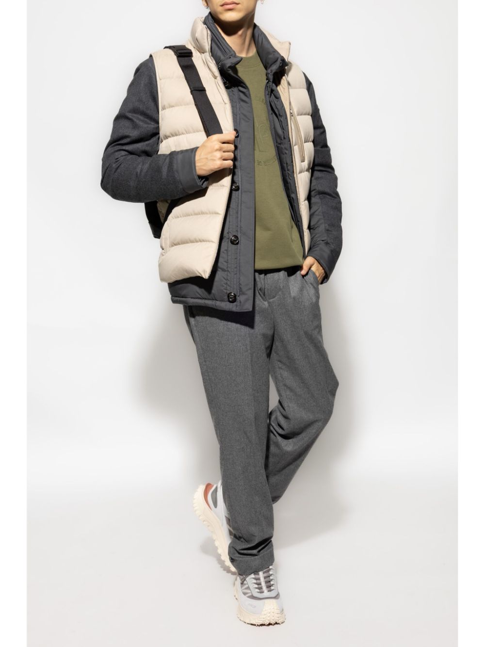 sweat-shirt avec logo imprimé
