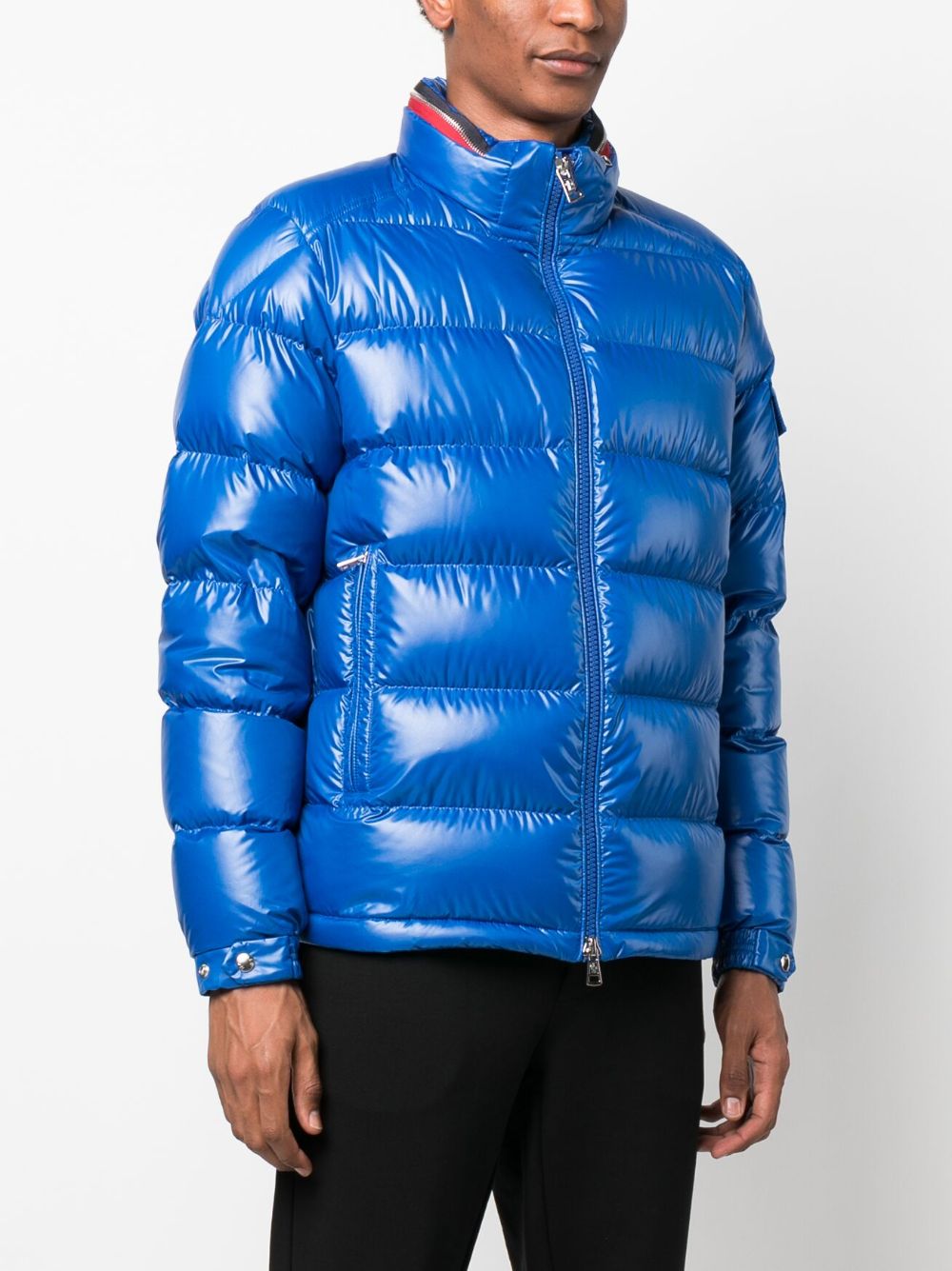 Veste zippée matelassée Bourne