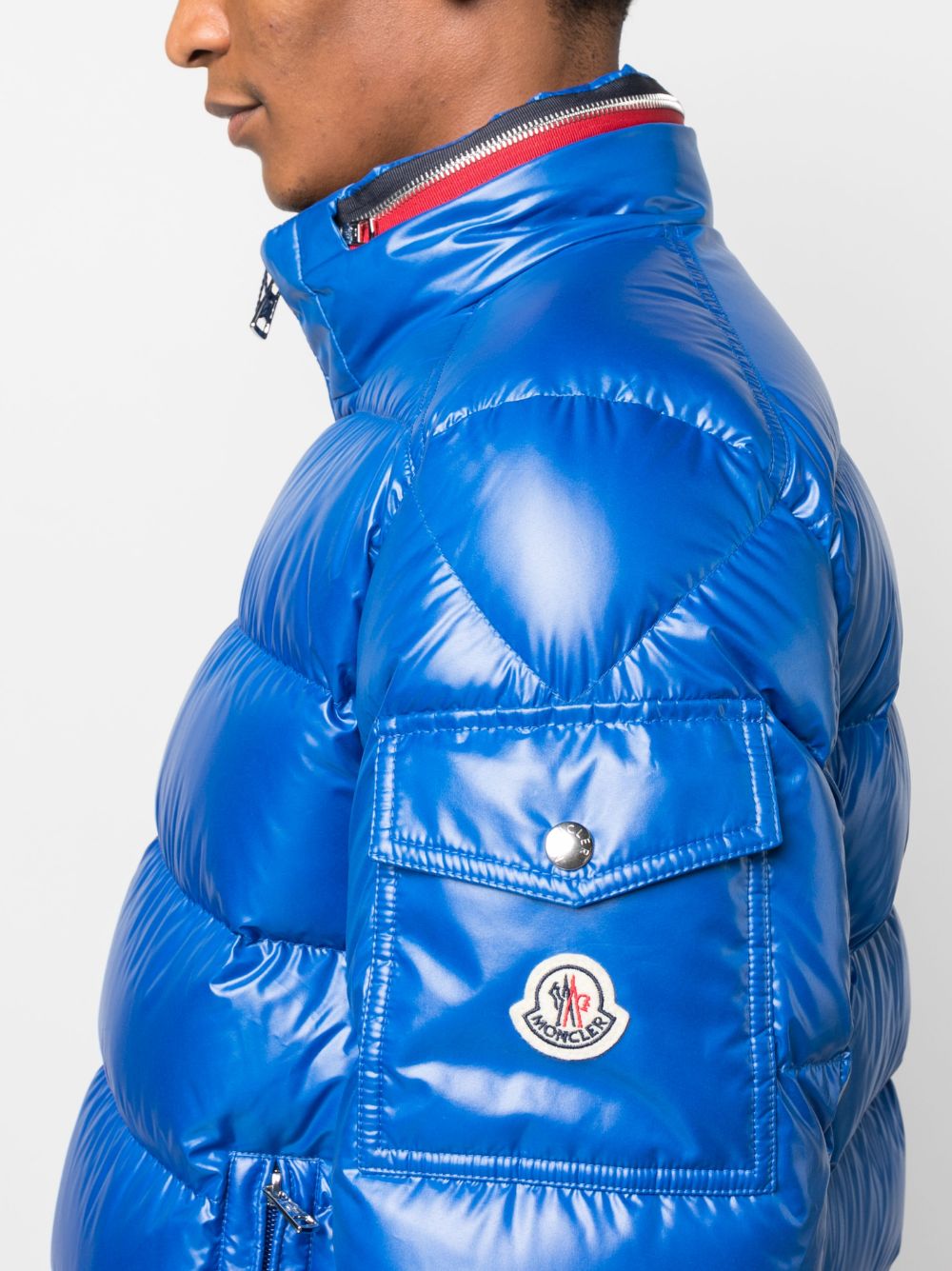 Veste zippée matelassée Bourne
