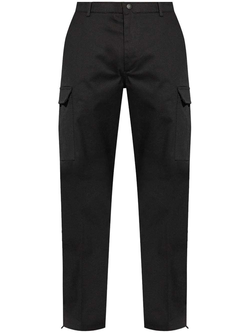 straight-leg trousers