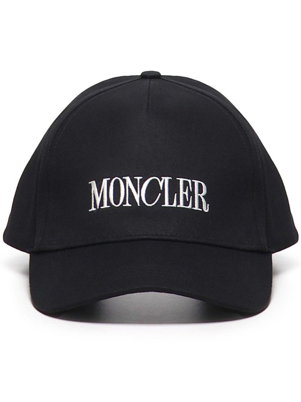logo-embroidered cap