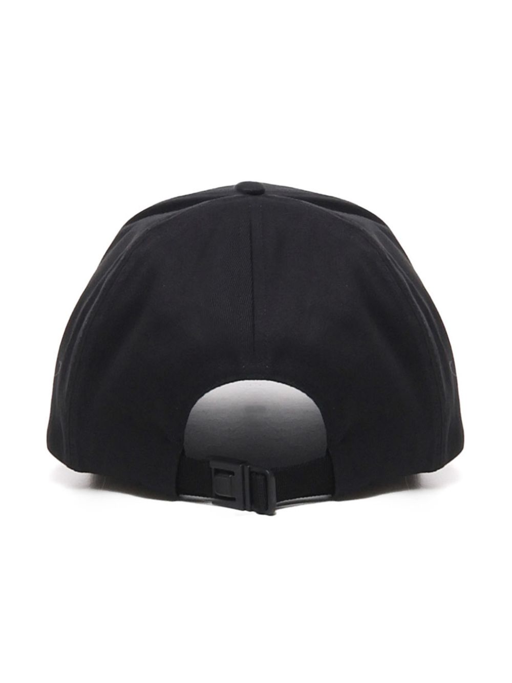 logo-embroidered cap