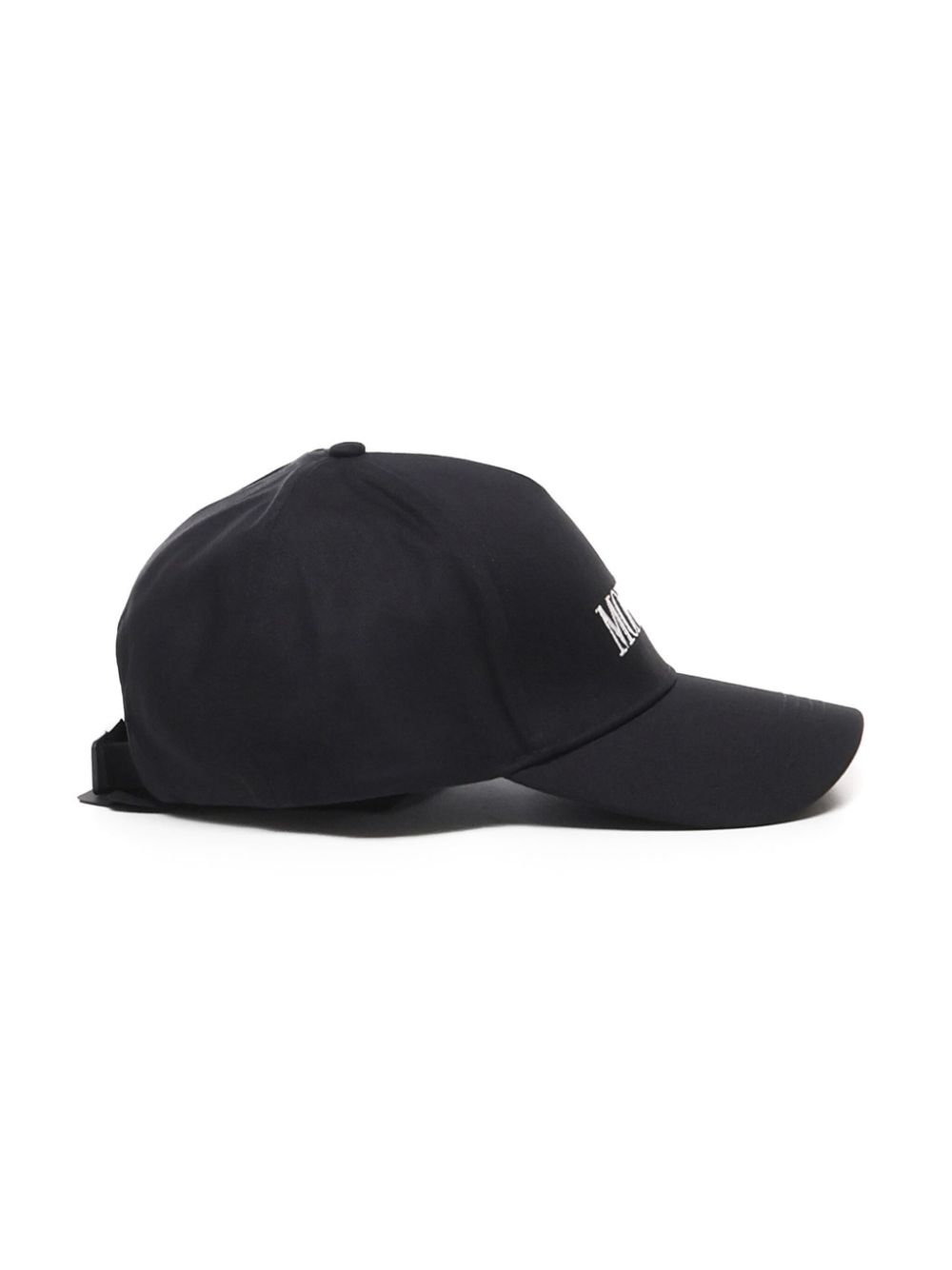 logo-embroidered cap
