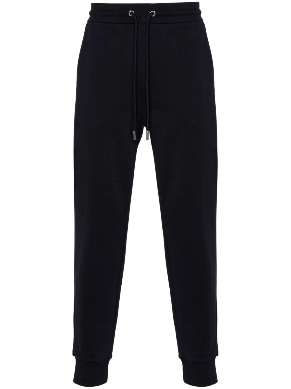 logo-patch track pants