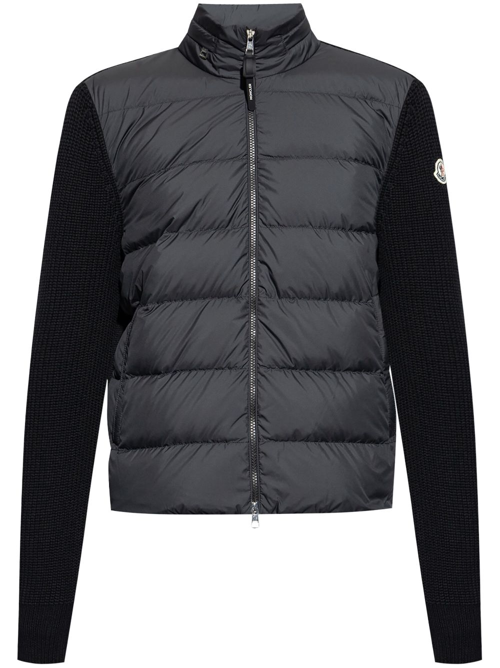 cardigan avec patch logo