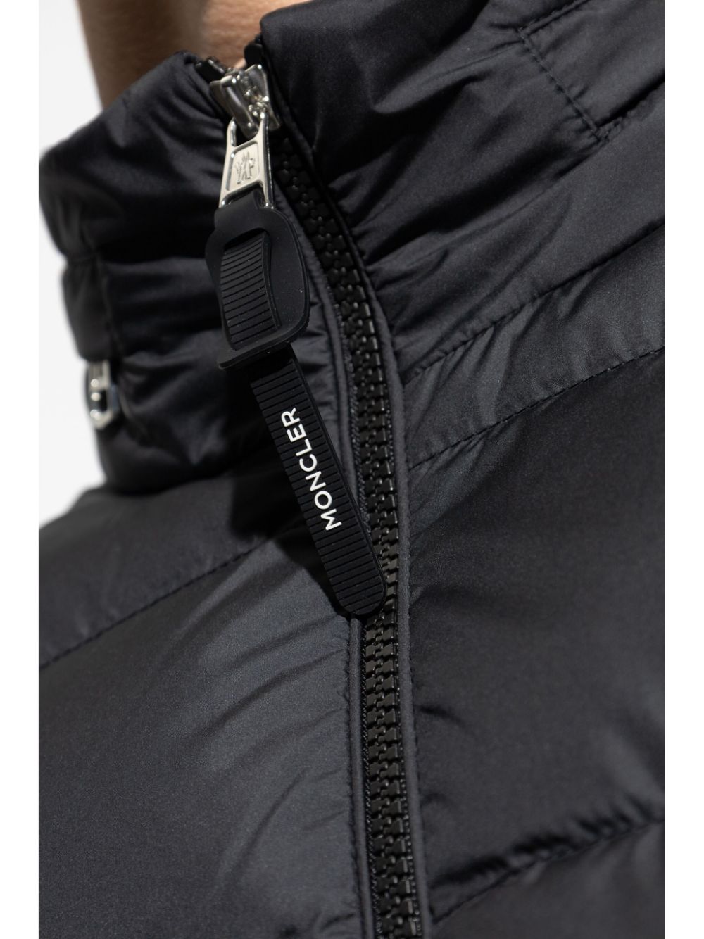 cardigan avec patch logo