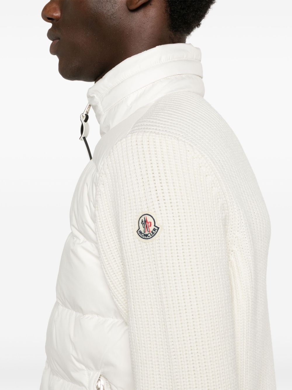 veste à capuche zippée rembourrée