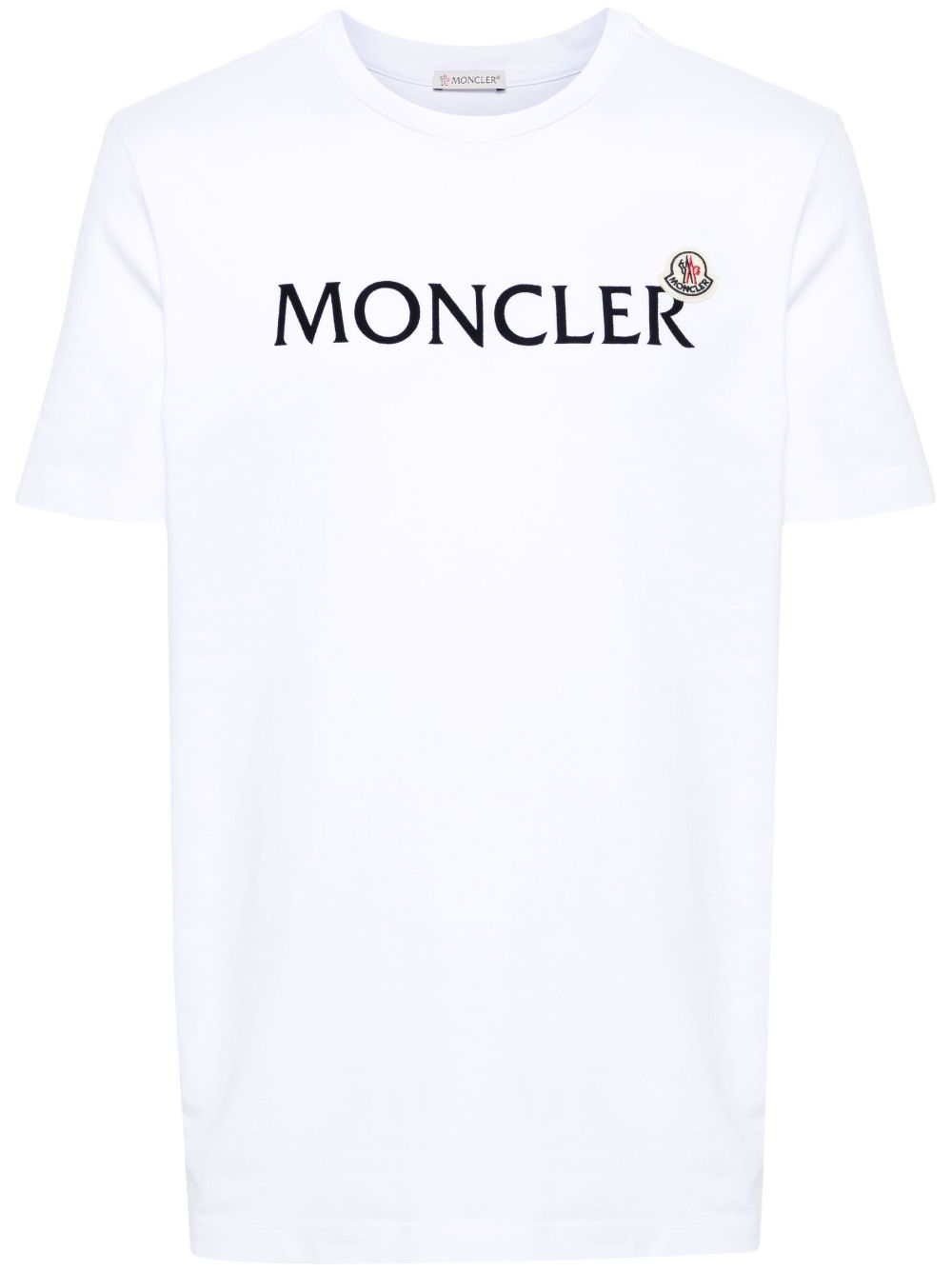 T-shirt en coton avec logo floqué