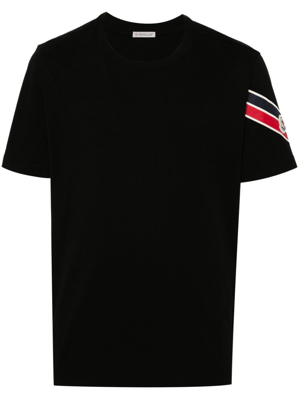 T-shirt en coton tricolore