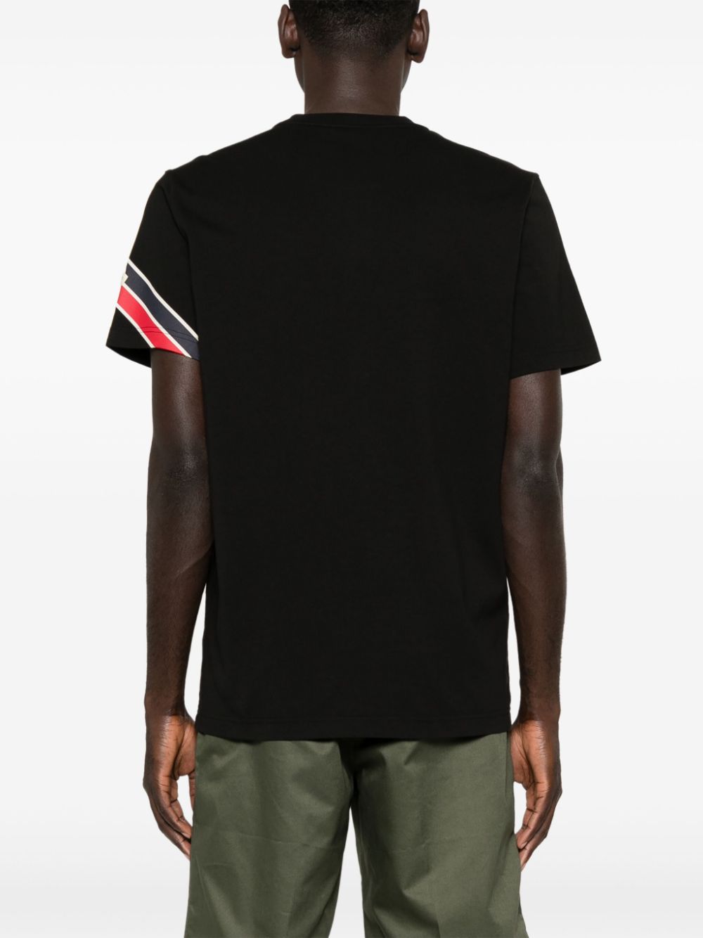 T-shirt en coton tricolore