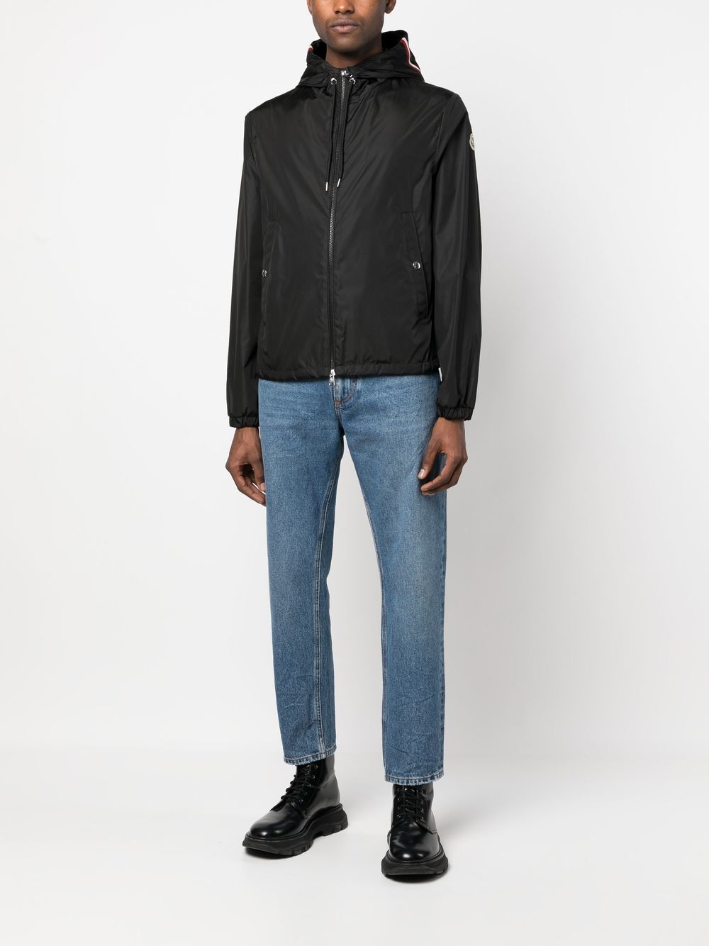 Veste zippée à capuche Grimpeurs