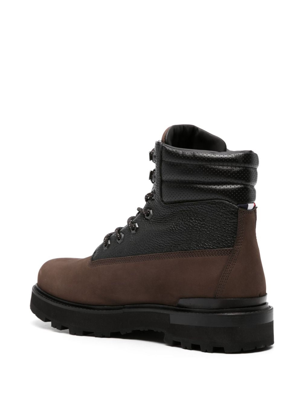 Peka leather ankle boots