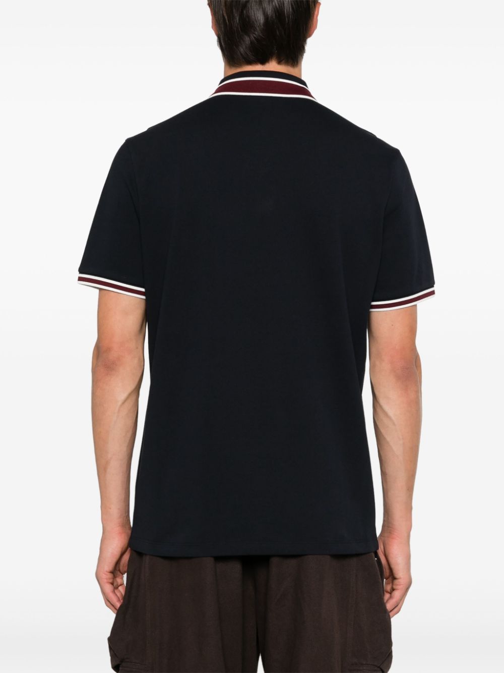 polo avec patch logo