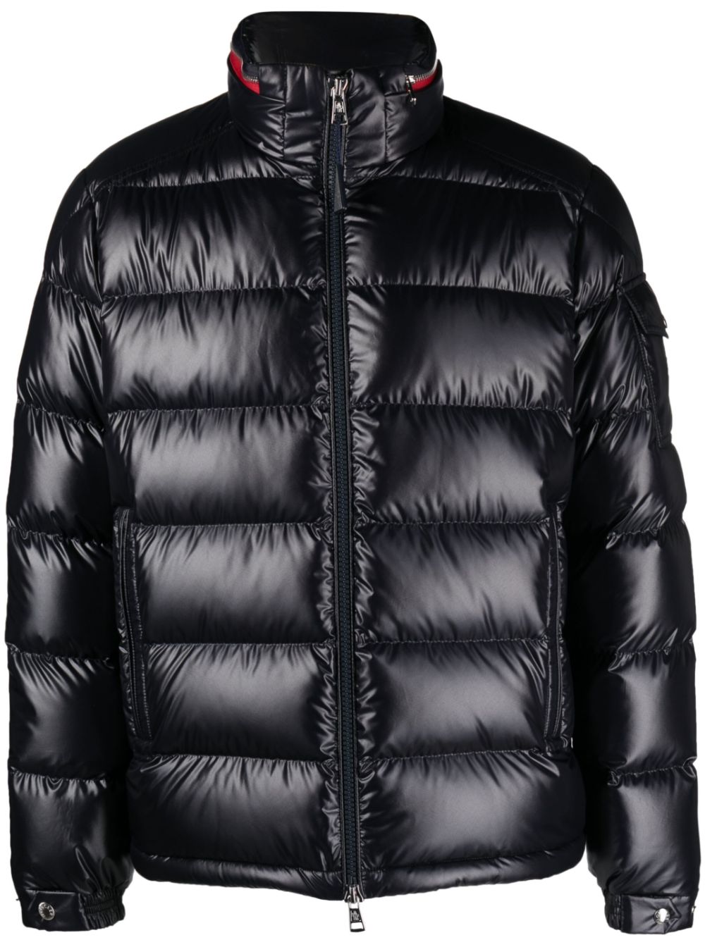veste matelassée avec patch logo