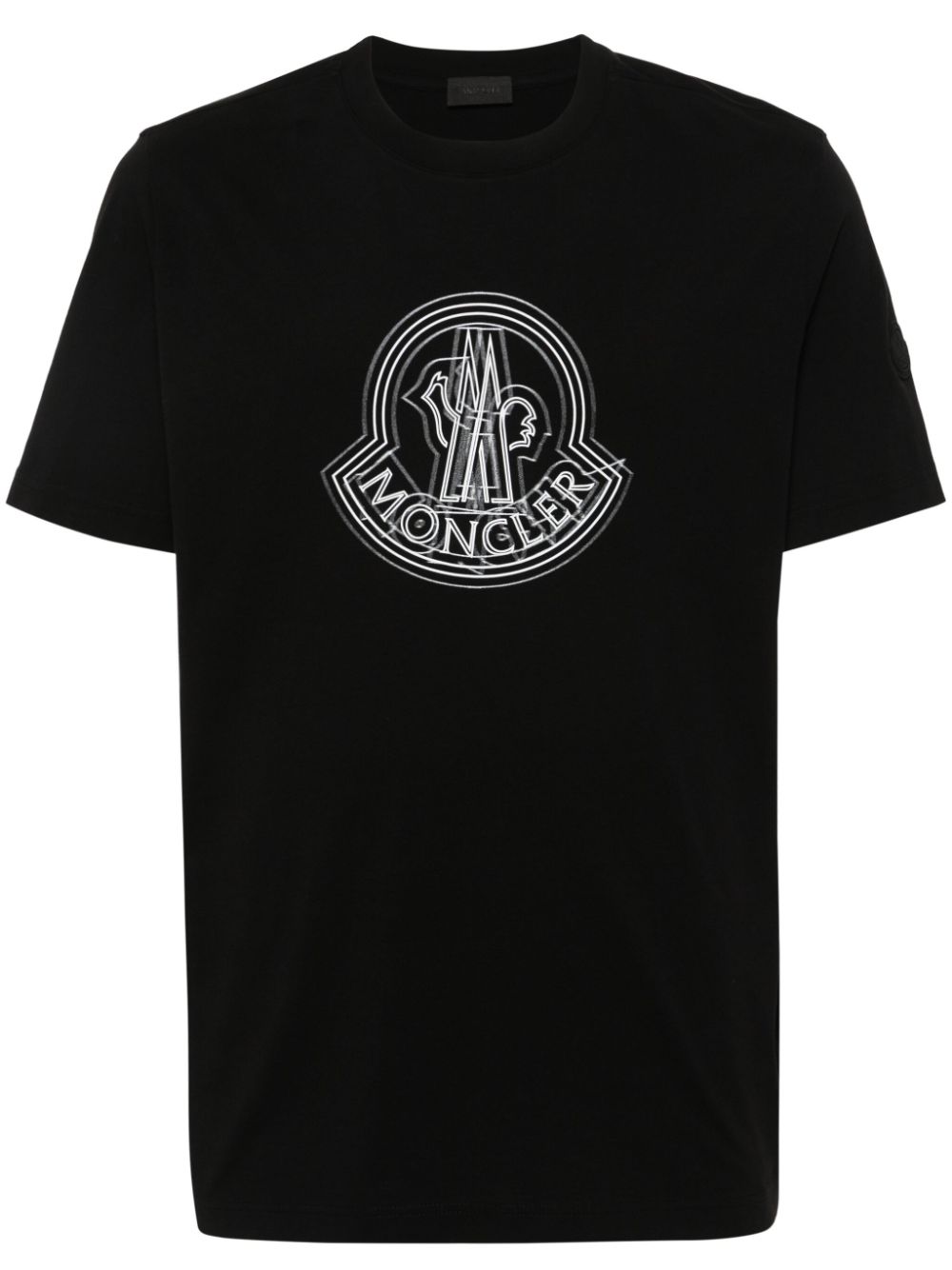 T-shirt en coton avec logo imprimé