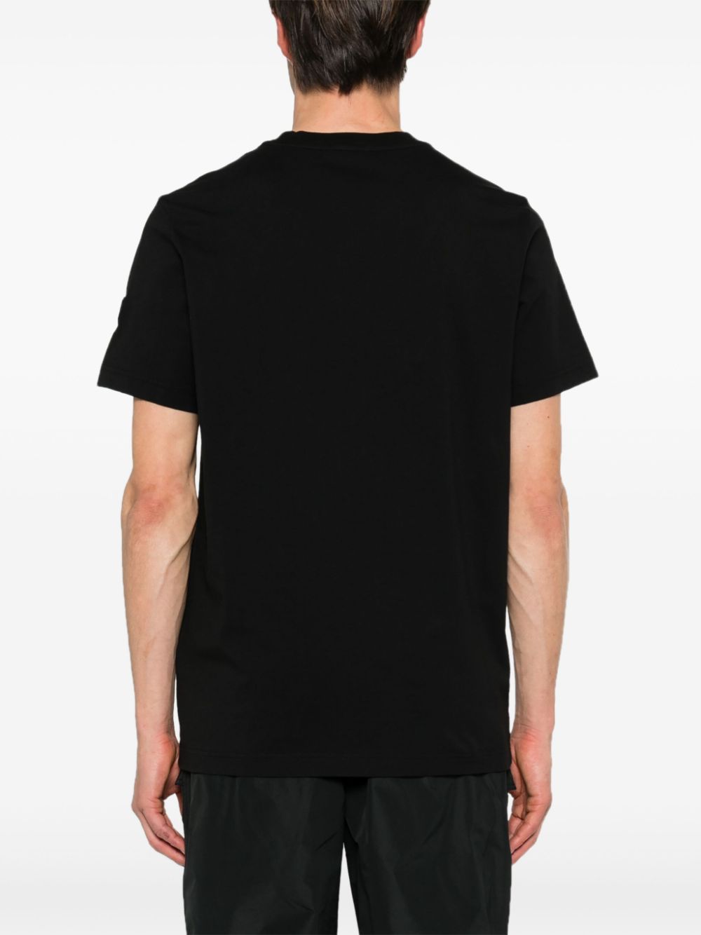 T-shirt en coton avec logo imprimé