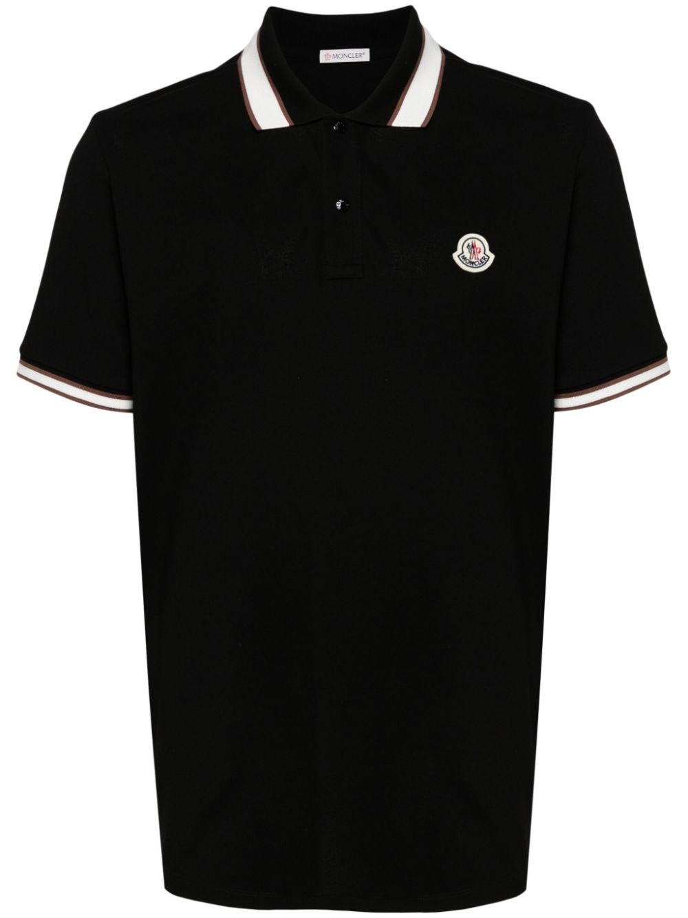polo avec patch logo
