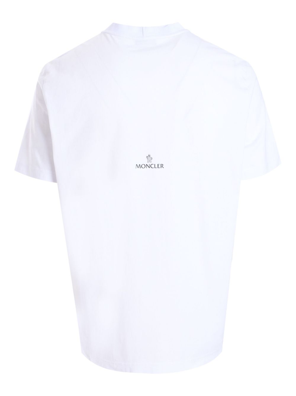 T-shirt avec logo appliqué