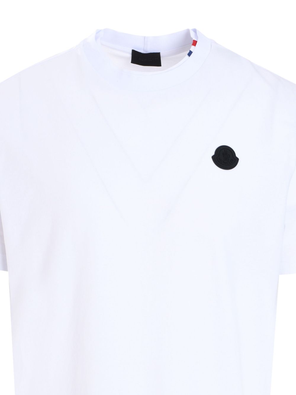 T-shirt avec logo appliqué