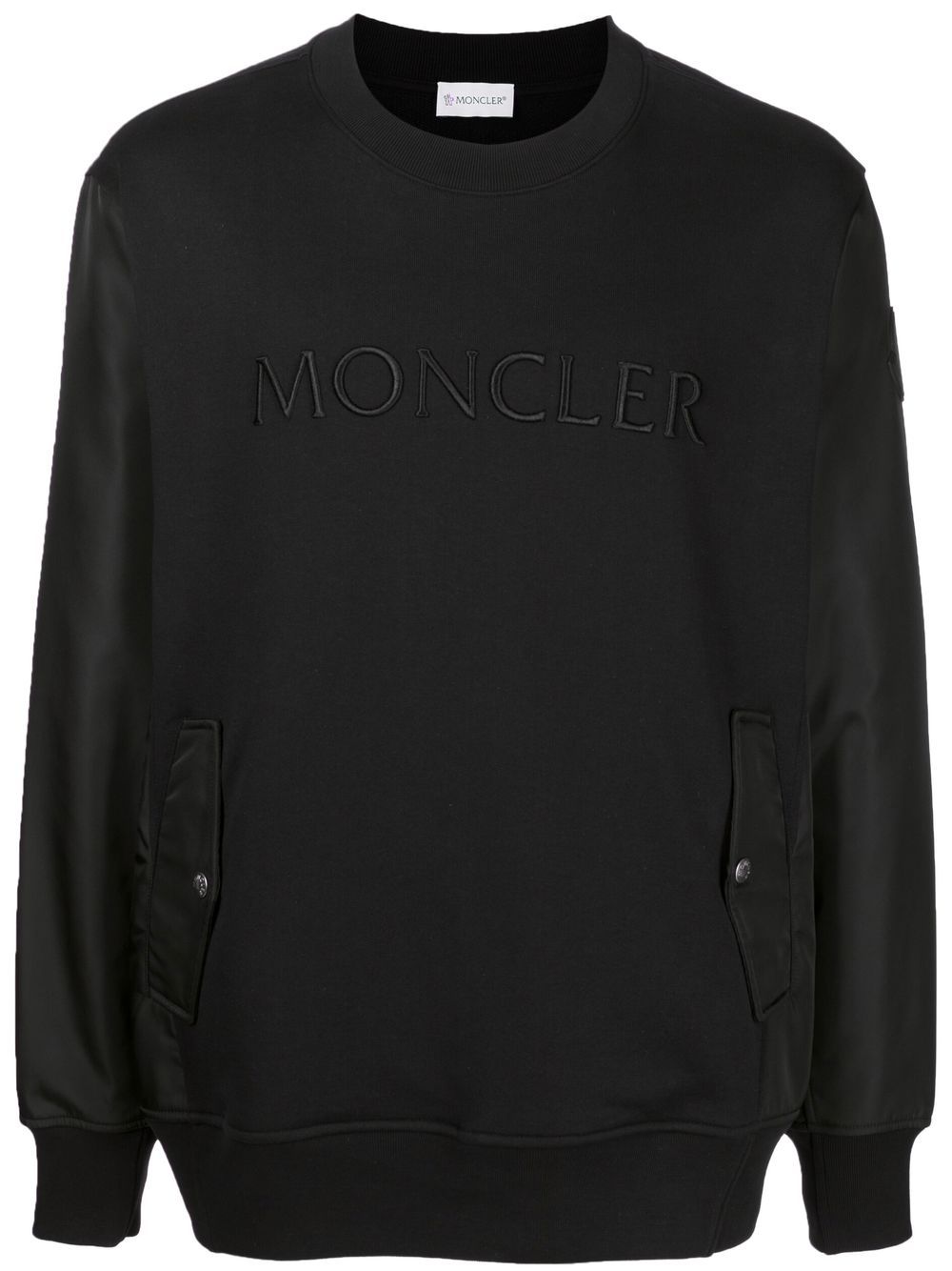 logo-print cotton sweatshirt