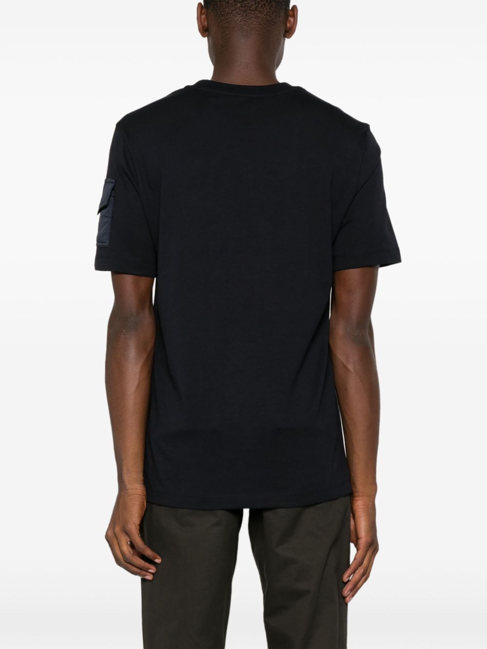 T-shirt avec logo laminé