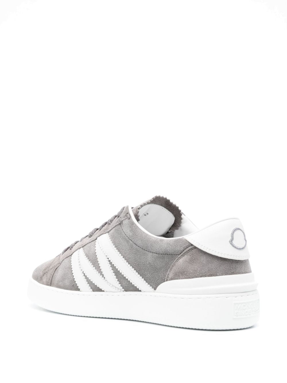 Monaco M suede sneakers