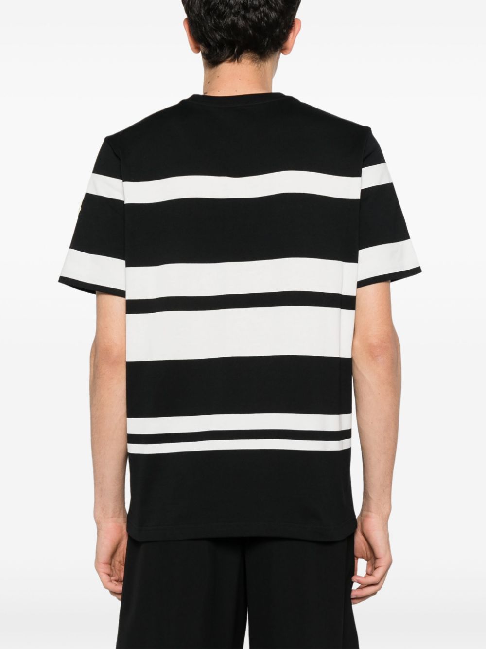 T-shirt en coton rayé