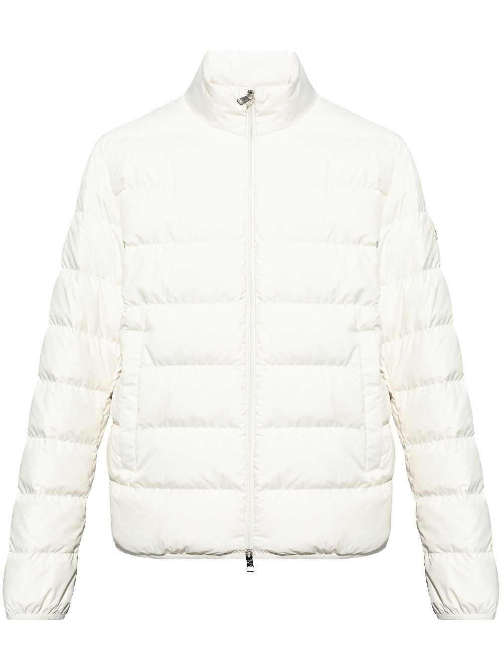 veste matelassée avec patch logo