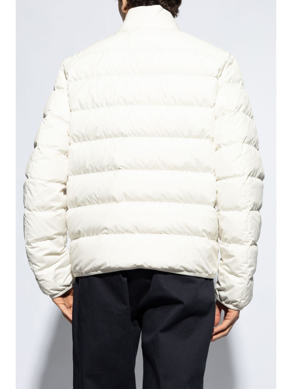 veste matelassée avec patch logo