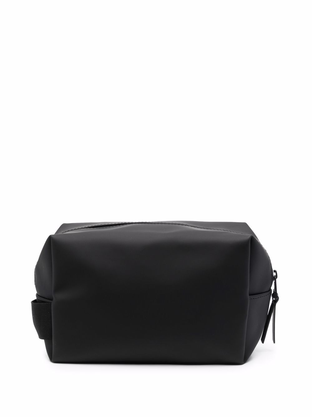 embossed-logo wash bag