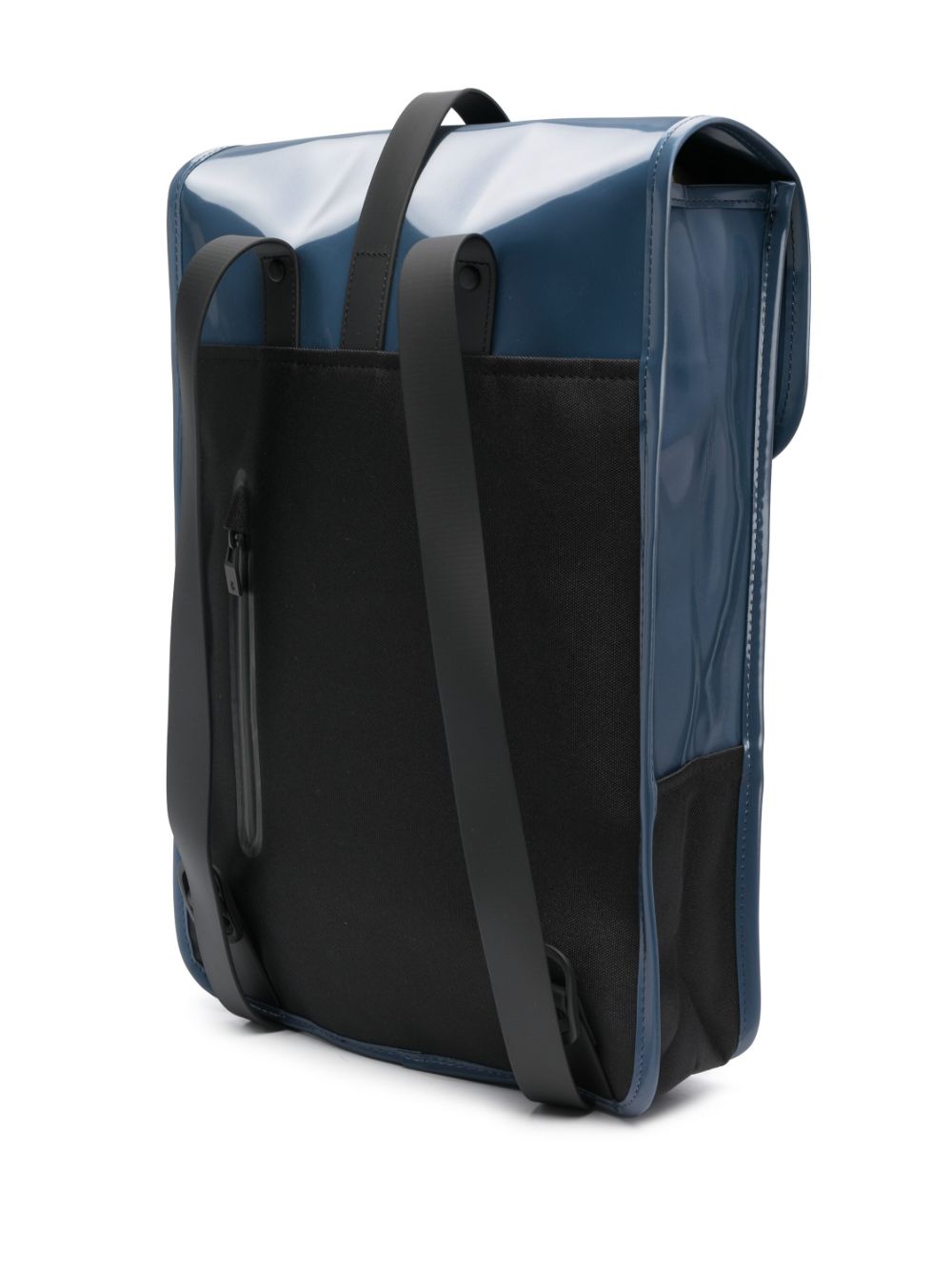 carabiner-fastening waterproof backpack