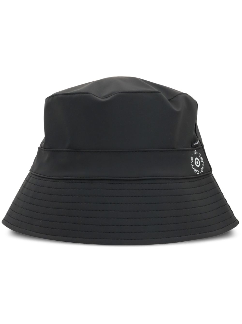 x 10 Corso Como printed coated bucket hat