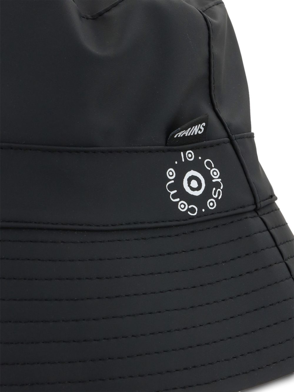 x 10 Corso Como printed coated bucket hat