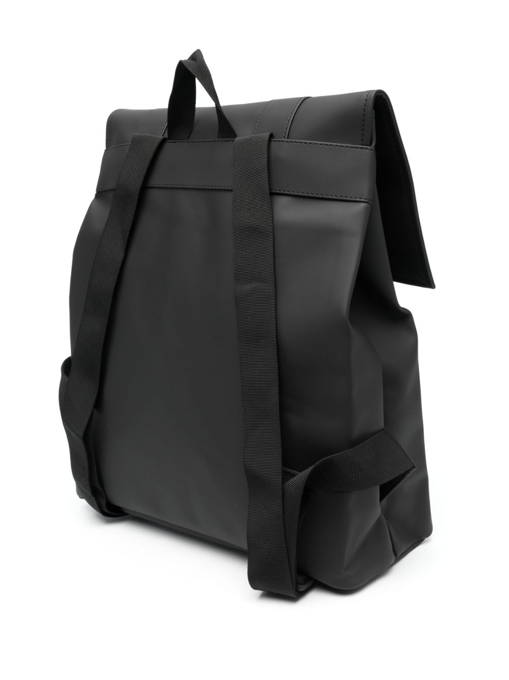 MSN logo-debossed waterproof backpack