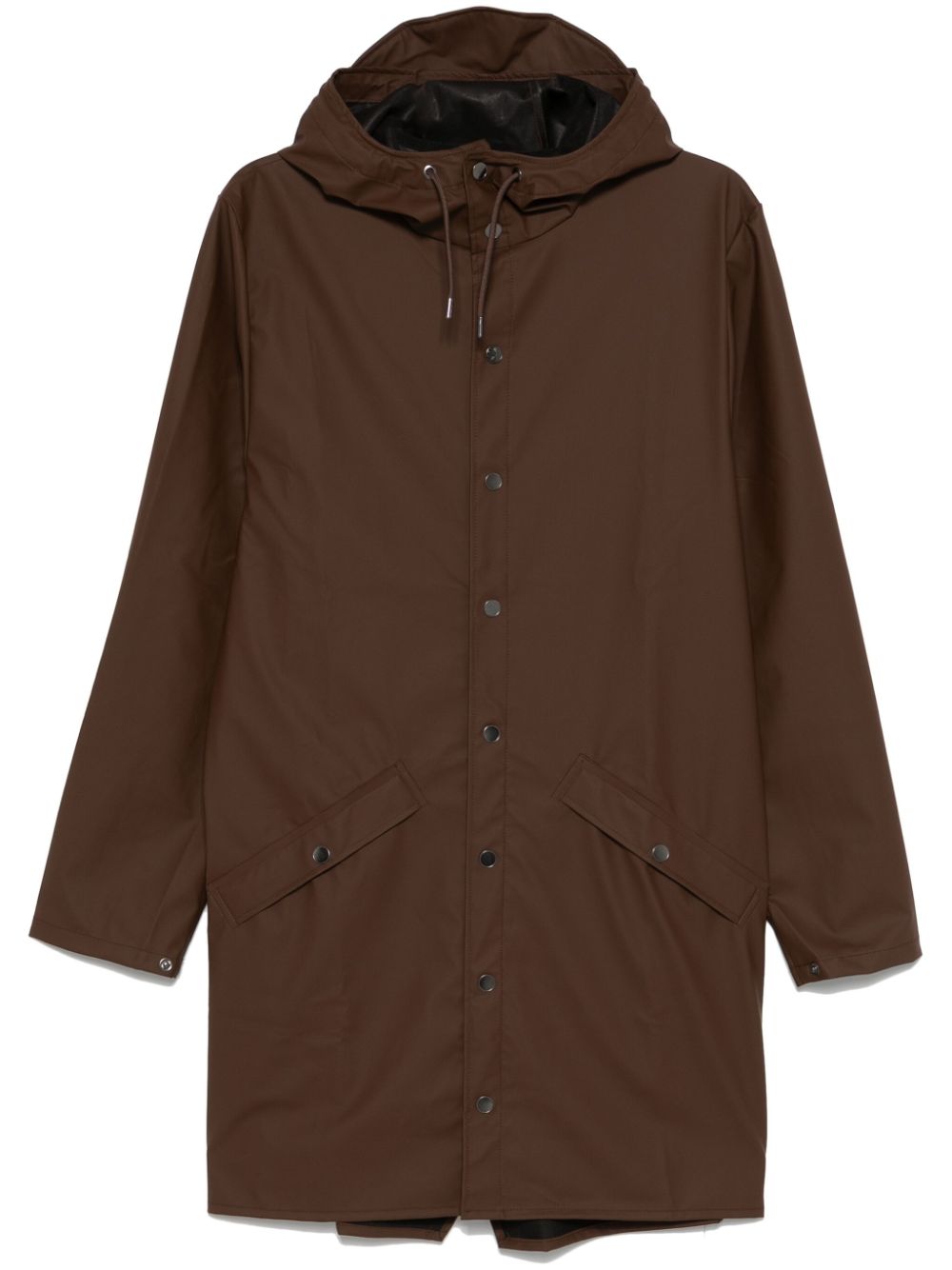 imperméable en similicuir