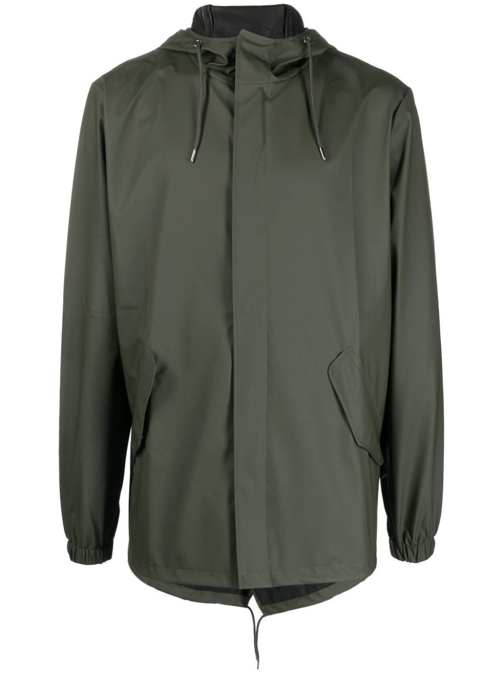 Imperméable queue de poisson