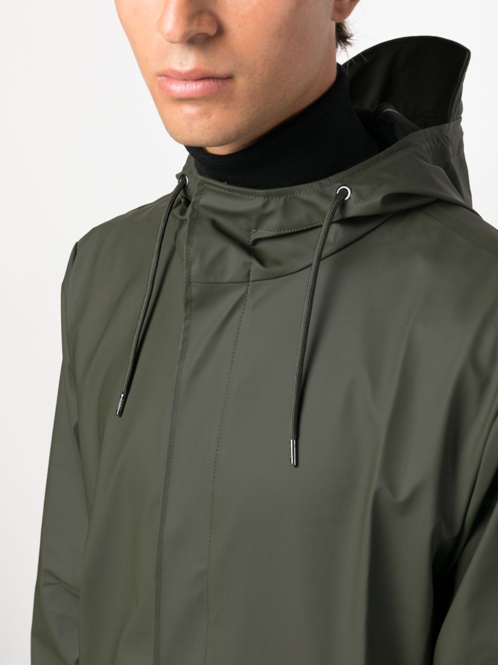 Imperméable queue de poisson
