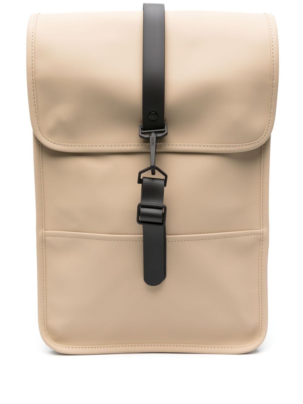 carabiner-fastening waterproof backpack
