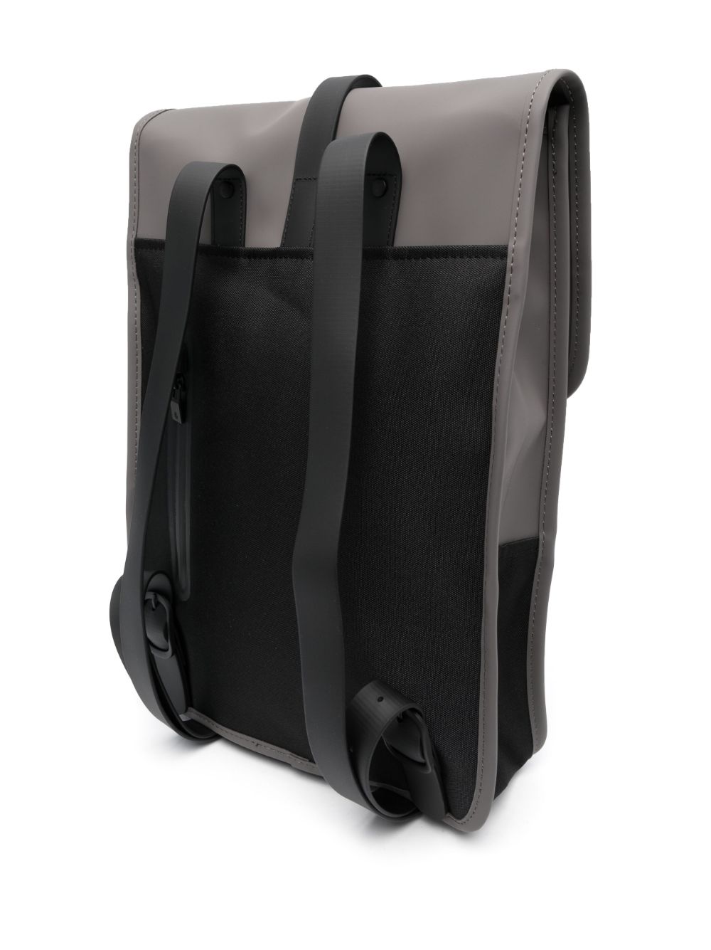 carabiner-fastening waterproof backpack