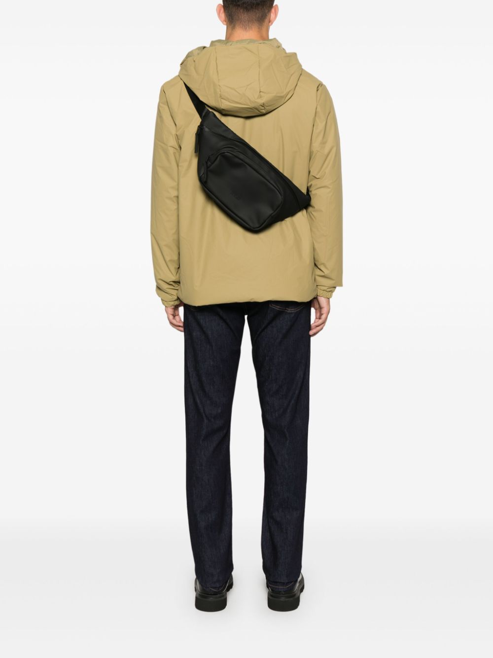 sac ceinture avec logo gravé