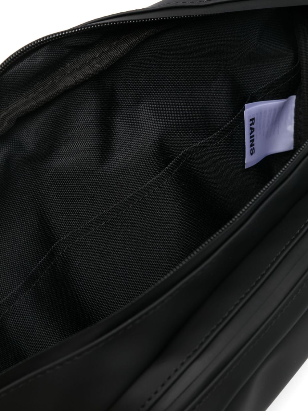 sac ceinture avec logo gravé