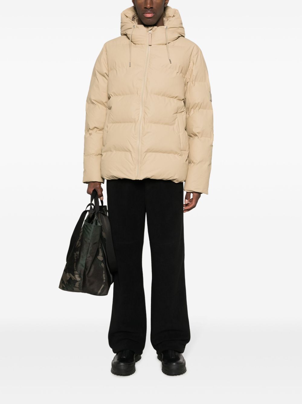 Veste matelassée à capuche Alta