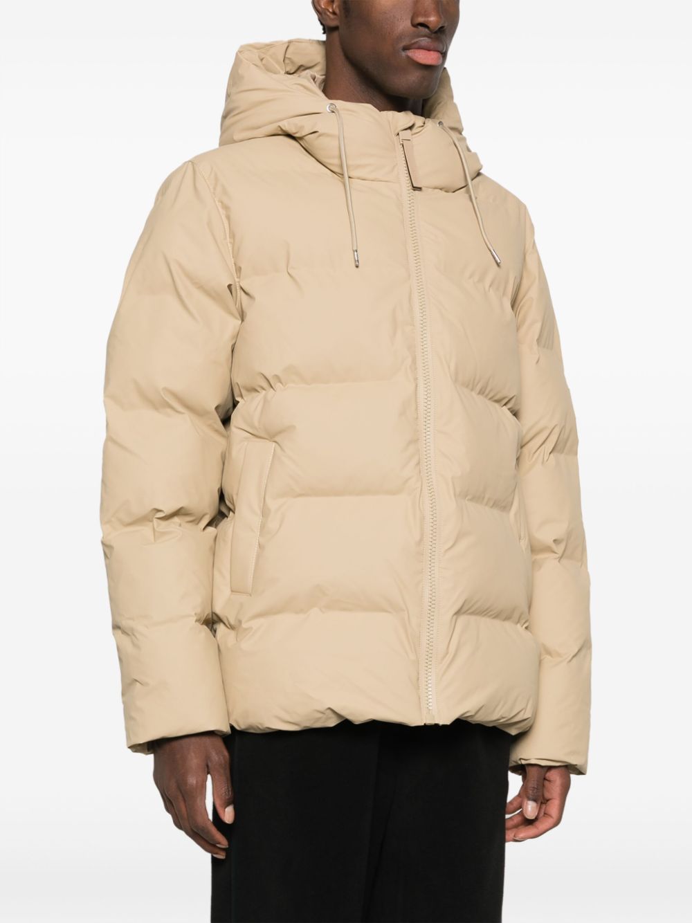 Veste matelassée à capuche Alta