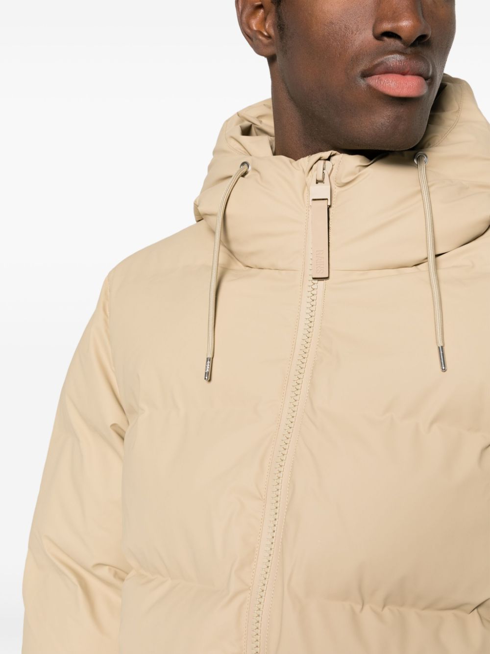 Veste matelassée à capuche Alta