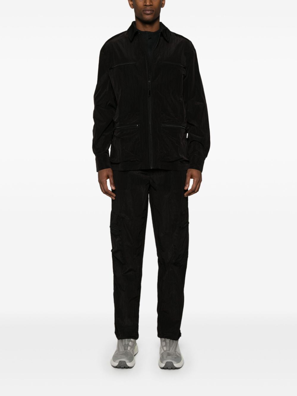 Kano straight-leg trousers