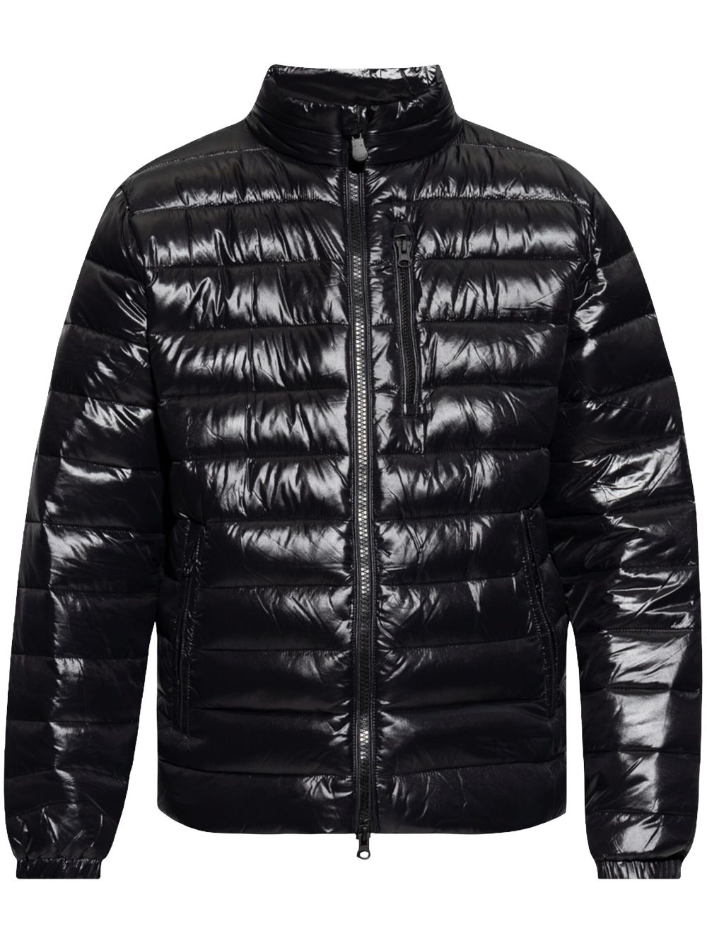 veste matelassée avec patch logo