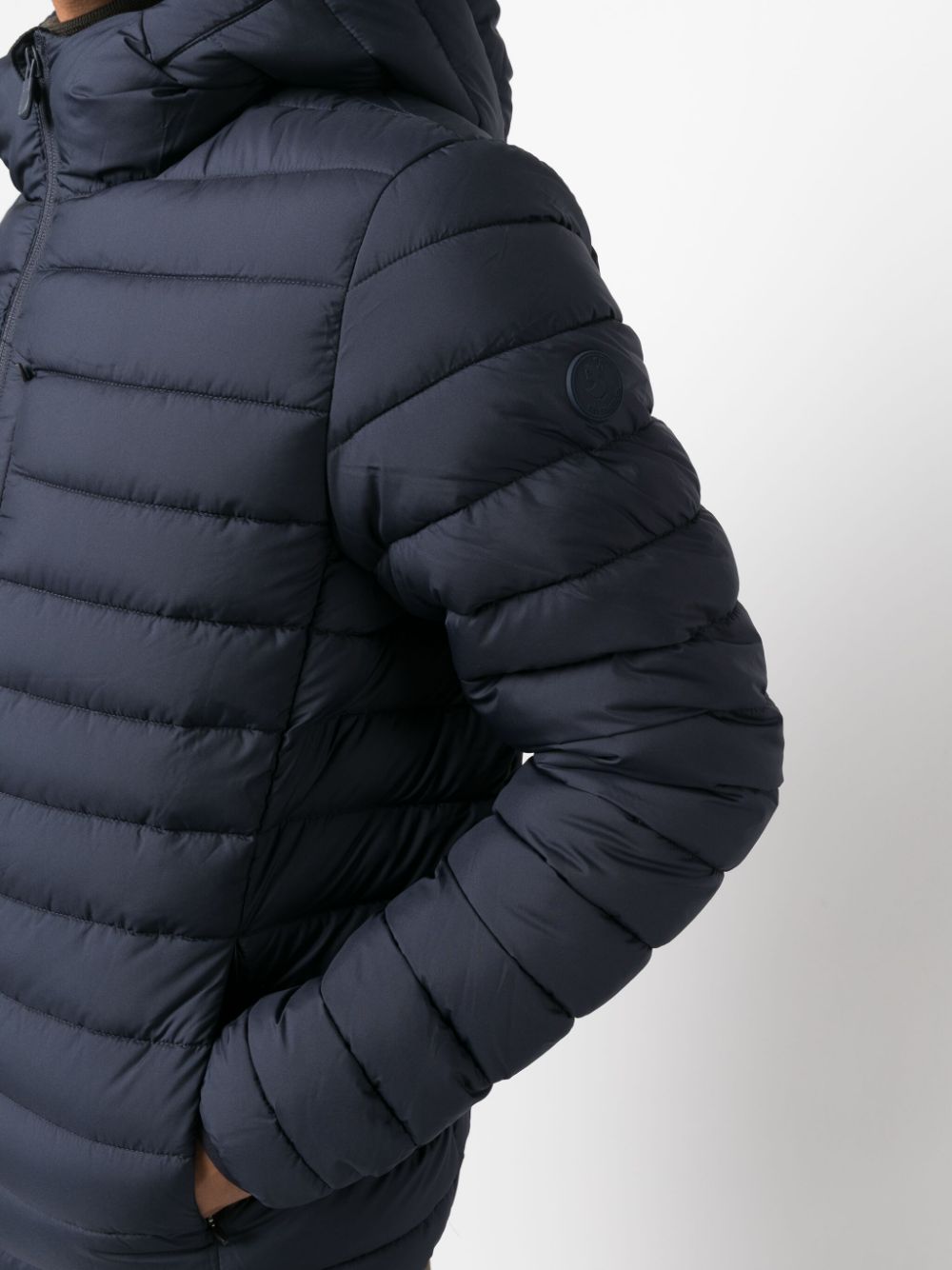 veste matelassée à capuche