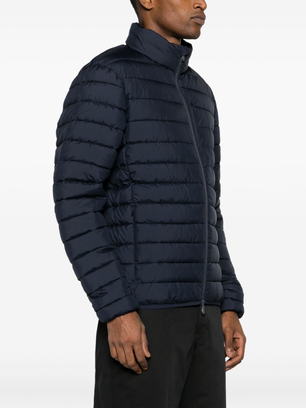 padded zip-up jacket